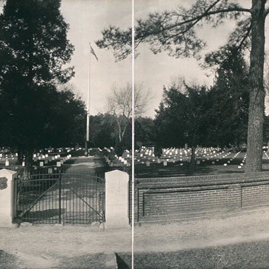 Seven Pines National Cemetery