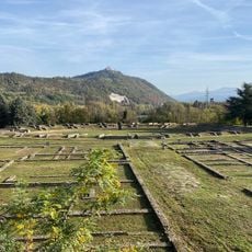 Roman theater at Libarna