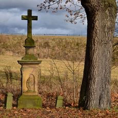 Kříž u silnice na východním okraji Nové Vsi