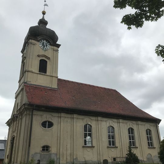 Reckahn Church