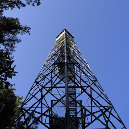 Hickory Ridge Fire Tower