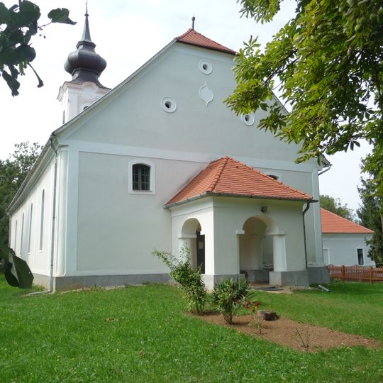 Reformed church in Szentgyörgyvölgy