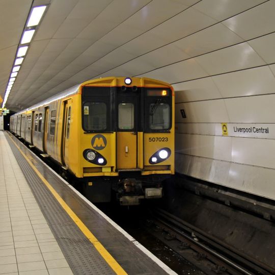 Liverpool Central railway station