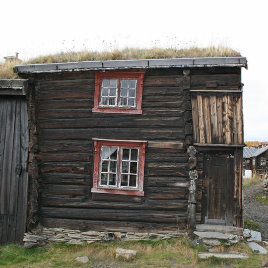 Sleggveien 10 - Bokkstuggu