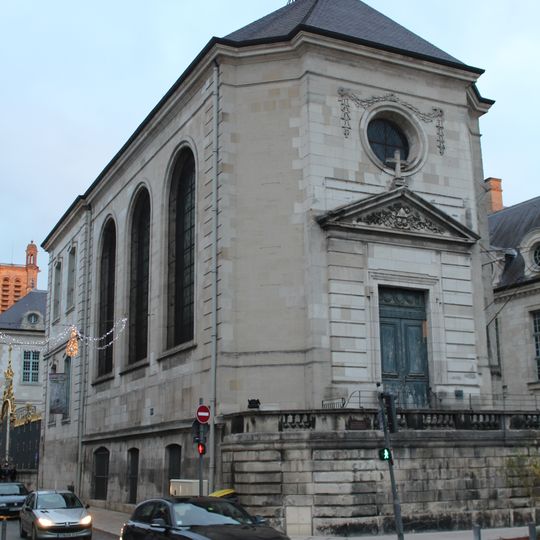 Chapelle de l'Hôtel-Dieu de Troyes