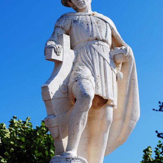 Monument to Martín Alonso Pinzón