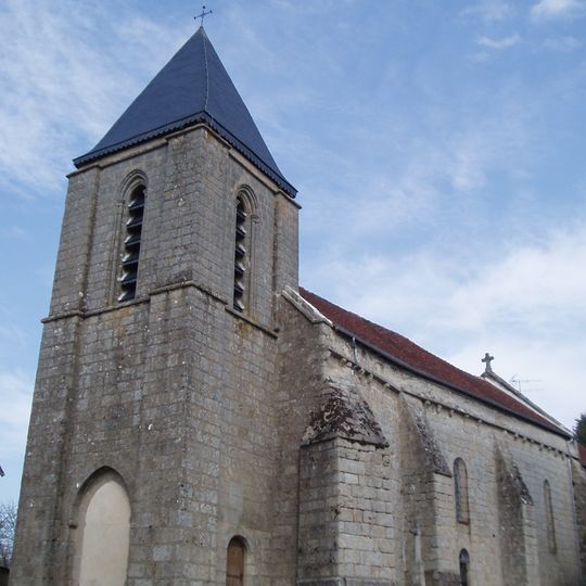 Église Saint-Pardoux de Vareilles