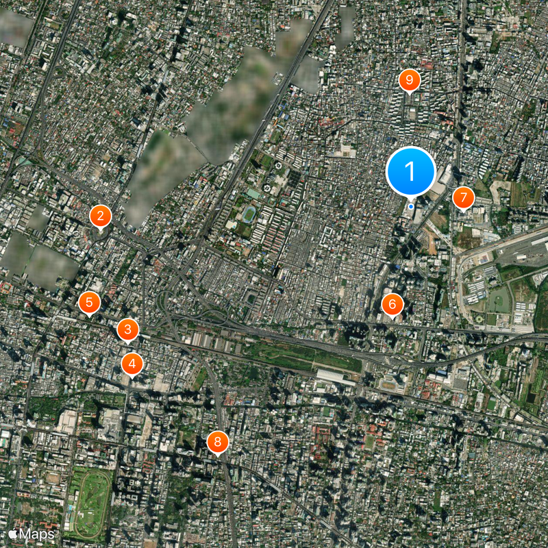 The One Ratchada Kaart