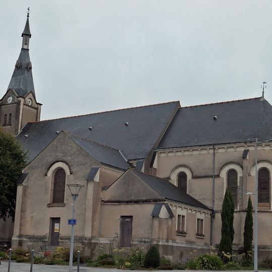Église Saint-Barthélemy de Saint-Barthélemy-d'Anjou