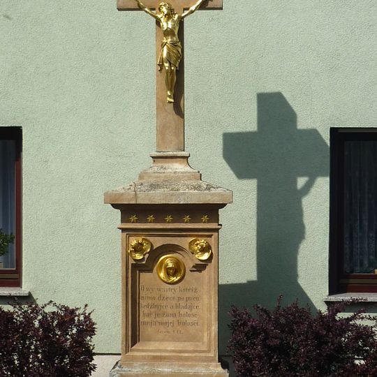Betkreuz an der Reichenstraße in Schönau