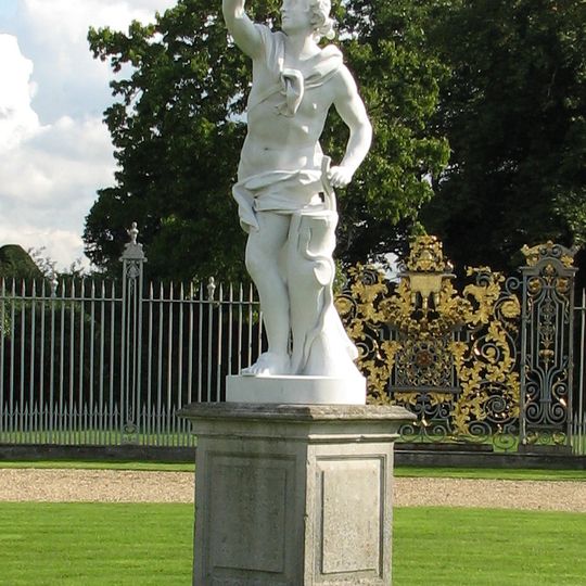 Apollo Gazing at the Sun