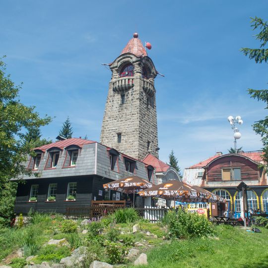 Rozhledna Černá studnice