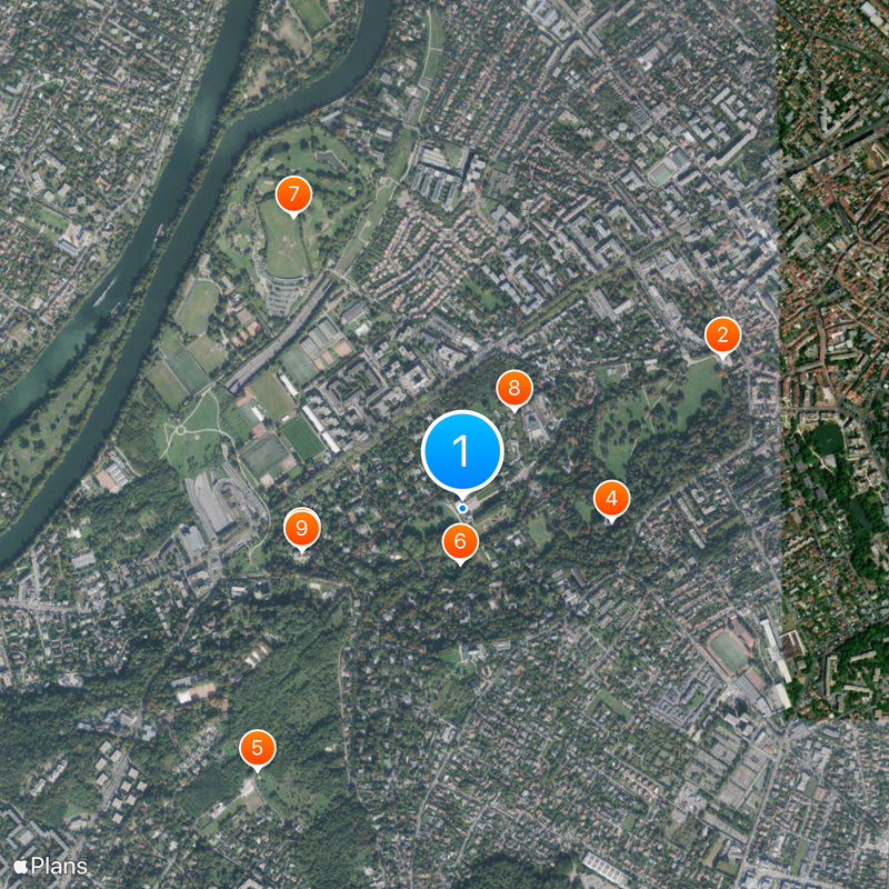 Château de Malmaison Map