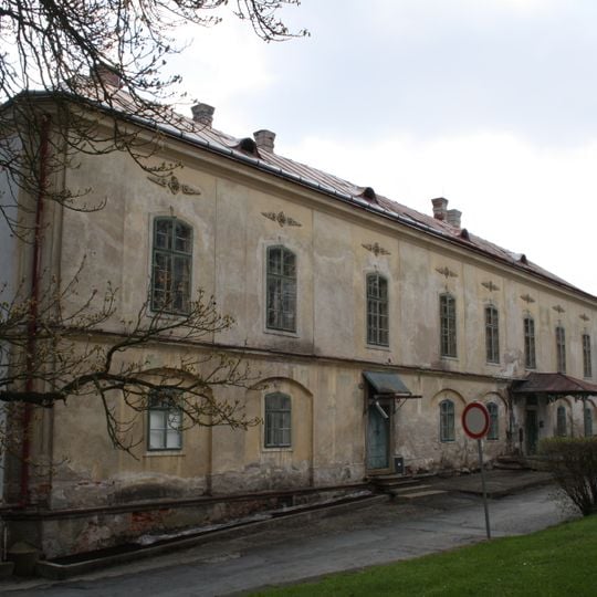 Náměšť nad Oslavou - zámeček