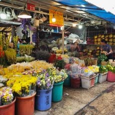 Ho Thi Ky Flower Market
