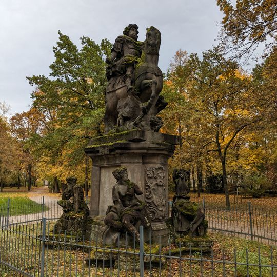 Gartenskulptur Universitätsstraße 15 in Erlangen