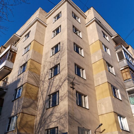 Улица Серпуховский Вал 22 корпус 3