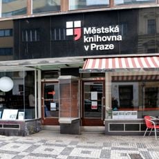 Stadtbibliothek in Prag, Zweigstelle Letná