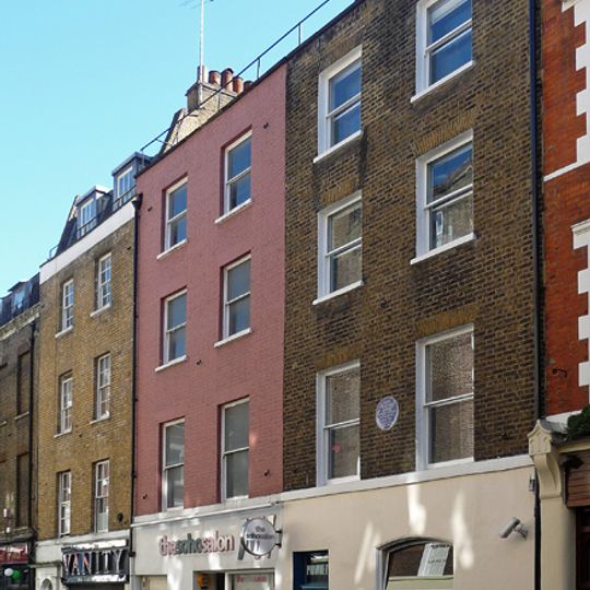 5, Carlisle Street W1