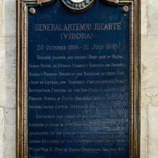 General Artemio Ricarte (Vibora) historical marker