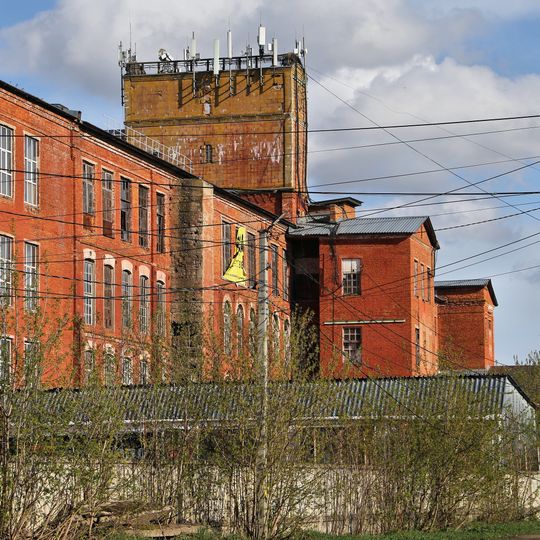 Прядильный корпус