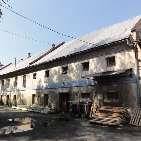 Former distillery in Simoradz
