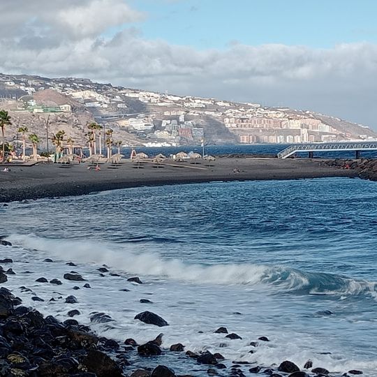 Playa de las Caletas