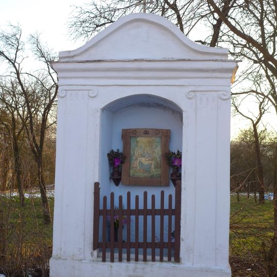 Výklenková kaplička - poklona