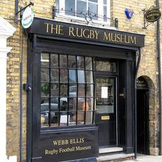 Webb Ellis Rugby Football Museum