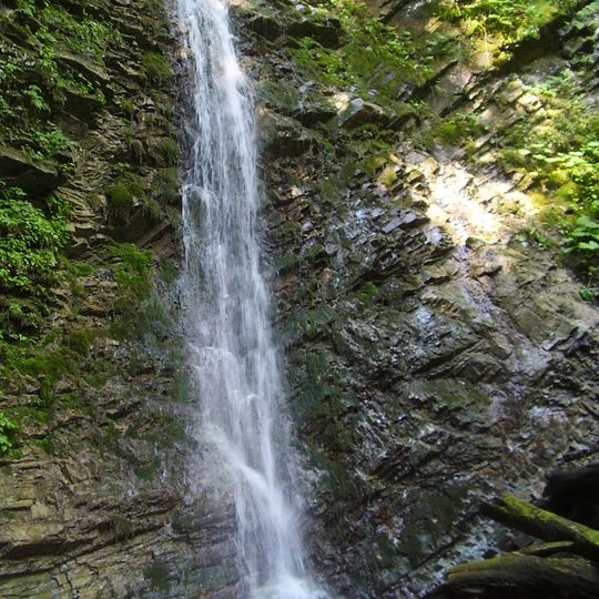 Bukowynskyj wodospady