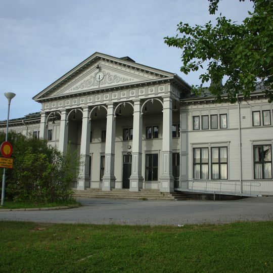 Gamla folkskolan i Lycksele