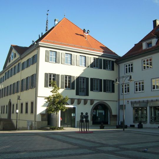 Rathaus Balingen