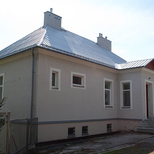 Plebania w Zgłobieniu