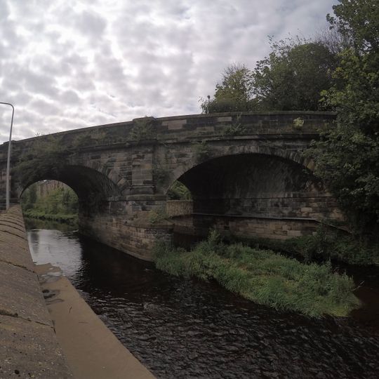Edinburgh, Warriston Road, Warriston Bridge