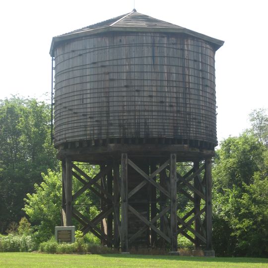 Illinois Central Railroad Water Tower and Pump House