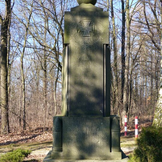 Denkmal für die Gefallenen des 1. Weltkrieges in Salzenforst