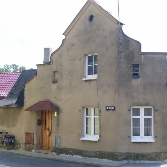 2 Matejki Street in Rydzyna