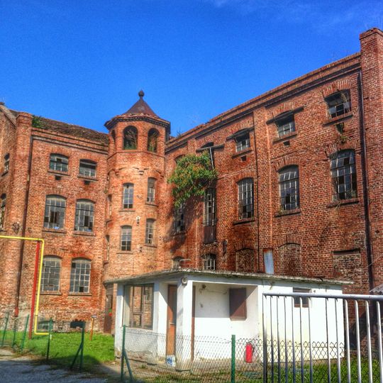 Bâtiment du Vieil abattoir à Velika Plana