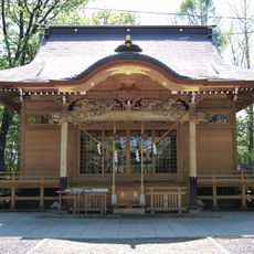 Soma-jinja of Sapporo