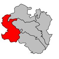 Cantón de Réchicourt-le-Château