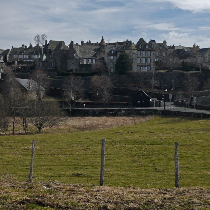 City wall of Salers