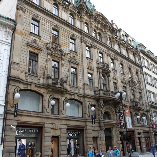 Creditanstalt, Prague