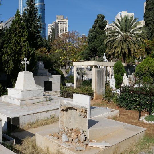 Syrisch-Katholischer Friedhof von Beirut