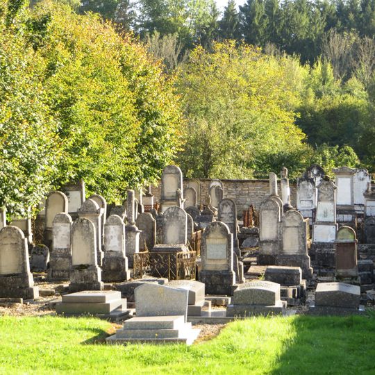 Cimetière juif de Blâmont