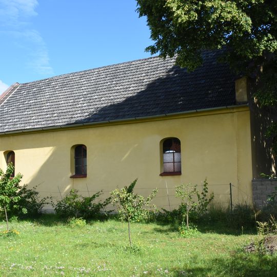 Protestant church in Krakovany