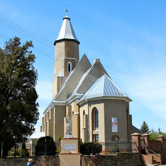 Saint Catherine church in Bliszczyce