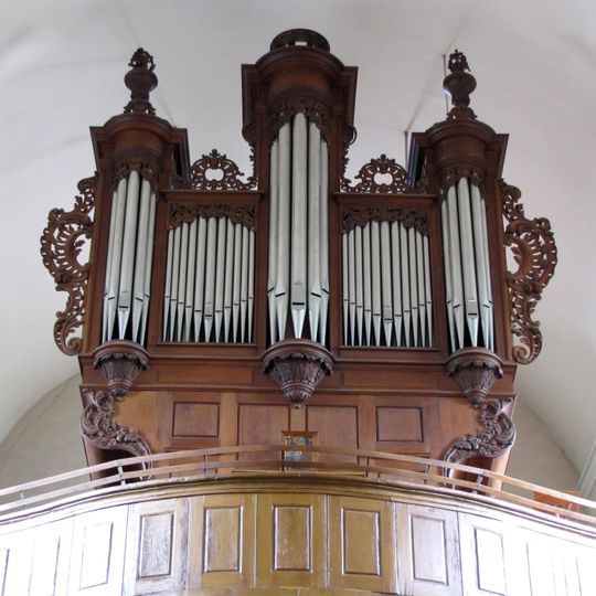 Orgue de tribune de l'église Saint-Georges de Châtenois