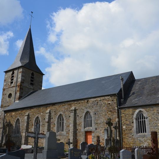 Église Saint-Georges de Chênedollé