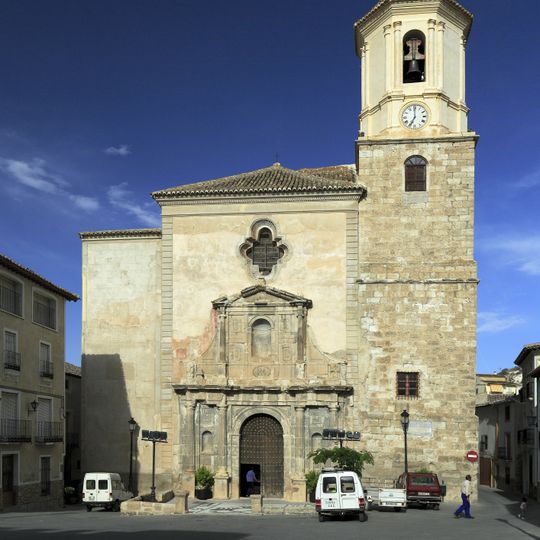 Kirche Santa María de la Anunciación, Orce