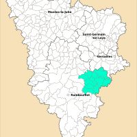 Cantón de Chevreuse